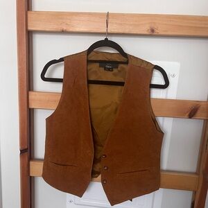 Vintage Leather Vest